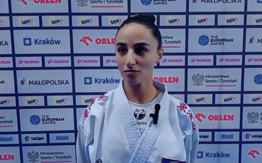 Azərbaycan karateçisi: Avropa Oyunlarından əvvəl çətinliklərlə üzləşdik