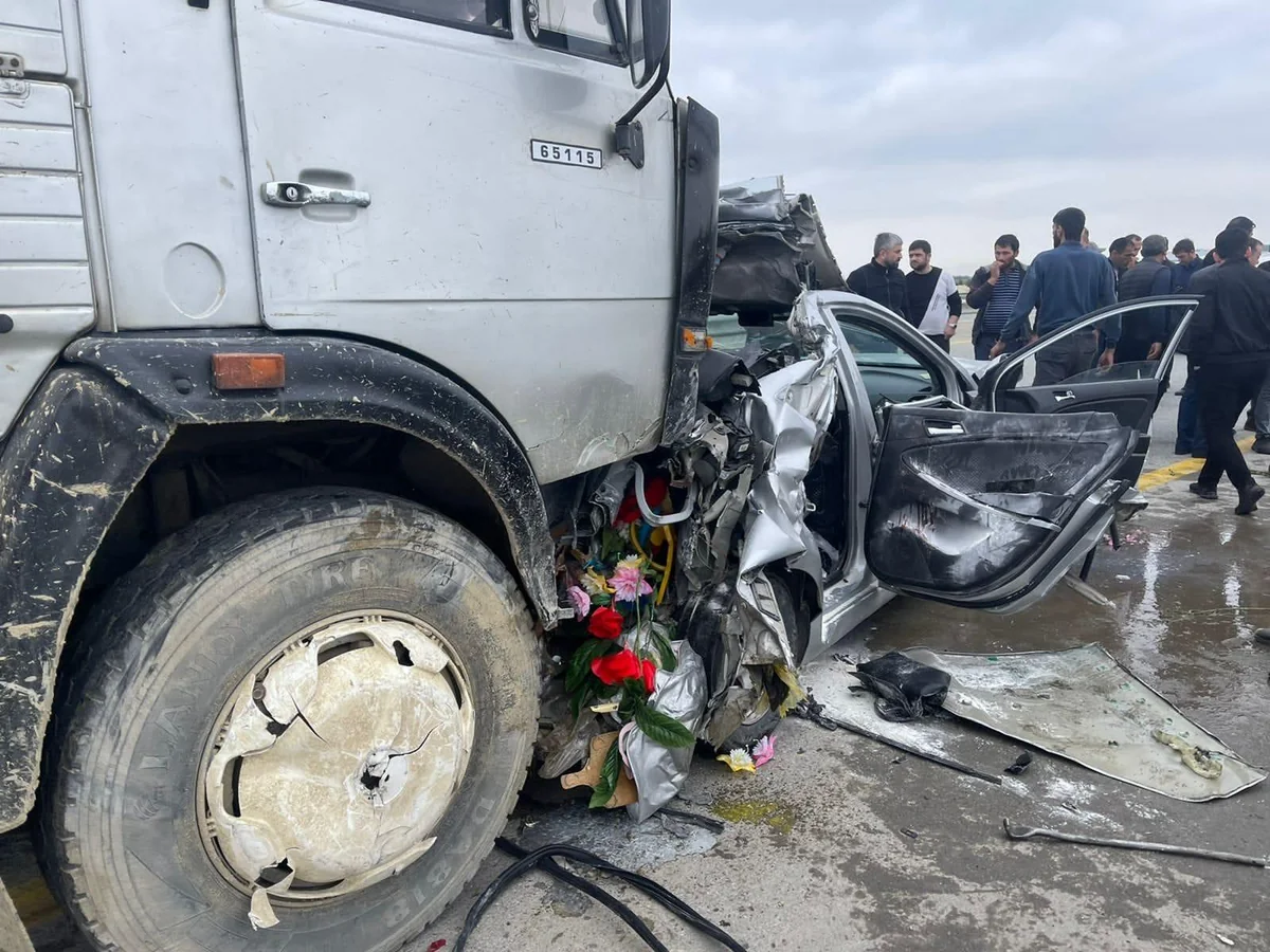 Salyanda ölümlə nəticələnən ağır yol qəzası ilə bağlı cinayət işi başlanılıb