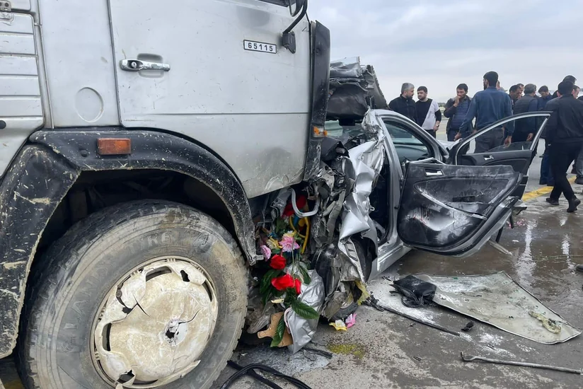Salyanda ölümlə nəticələnən ağır yol qəzası ilə bağlı cinayət işi başlanılıb