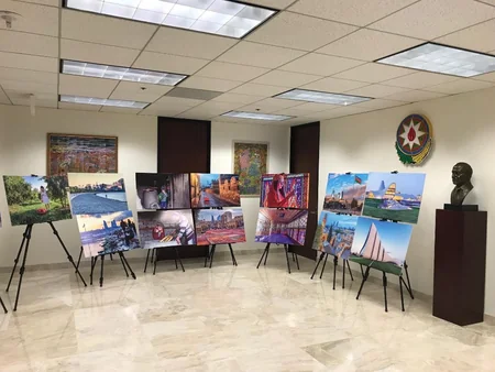 Los-Ancelesdə Azərbaycana həsr olunan fotosərgi keçirilib
