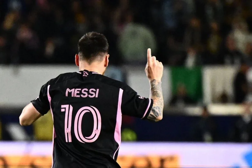 Messi ABŞ klubunu məğlubiyyətdən xilas edib