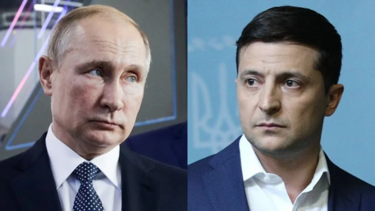 Зеленский и Путин договорились о встрече лидеров стран нормандского формата