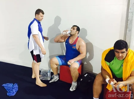 Rio-2016: Azerbaijani Greco-Roman wrestlers completed preparations