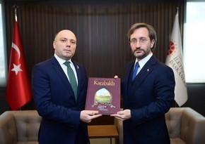 Anar Karimov meets with Turkish Presidential Administration official