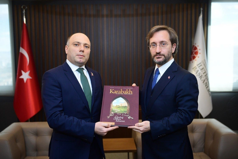 Anar Karimov meets with Turkish Presidential Administration official