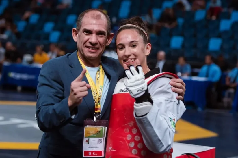 Braziliyalı taekvondoçu: Əsas hədəfim Azərbaycanda qızıl medal qazanmaqdır