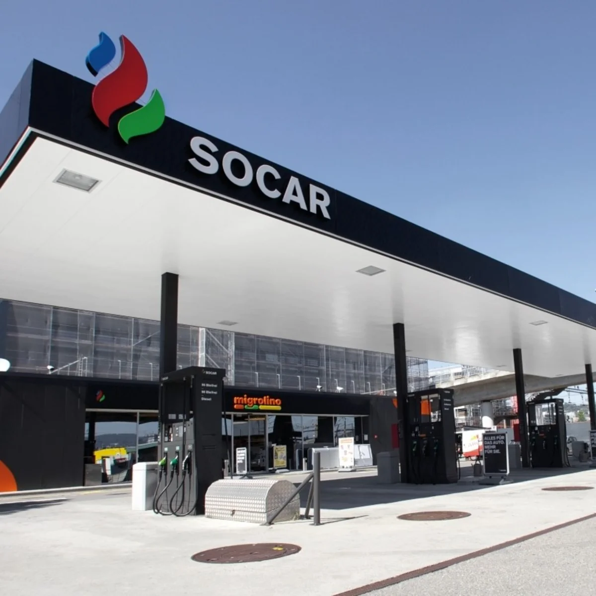 CNG sistemləri üçün yeni qaz xətti çəkilib