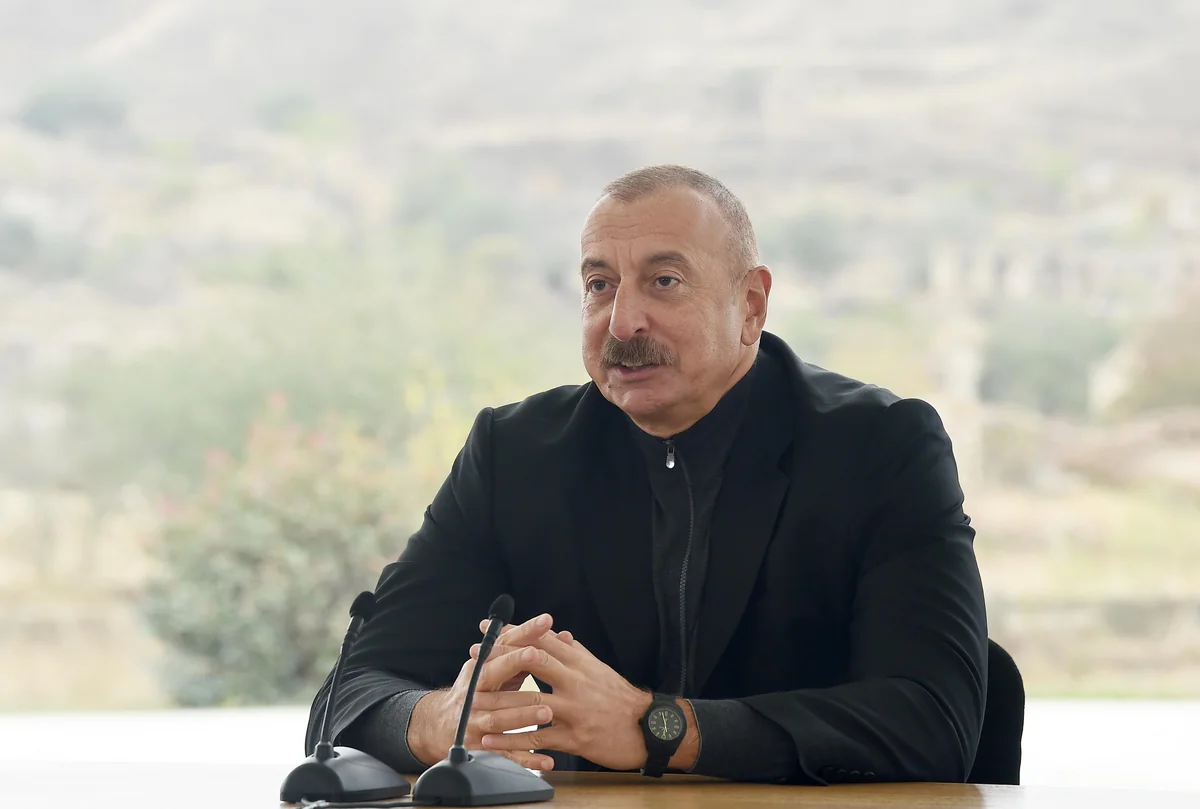 Azərbaycan Prezidenti: Biz Füzuli şəhərini və Füzuli rayonunun kəndlərini bərpa edəcəyik
