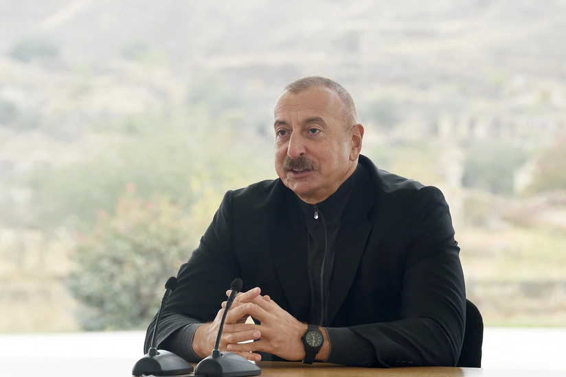 Azərbaycan Prezidenti: Biz Füzuli şəhərini və Füzuli rayonunun kəndlərini bərpa edəcəyik