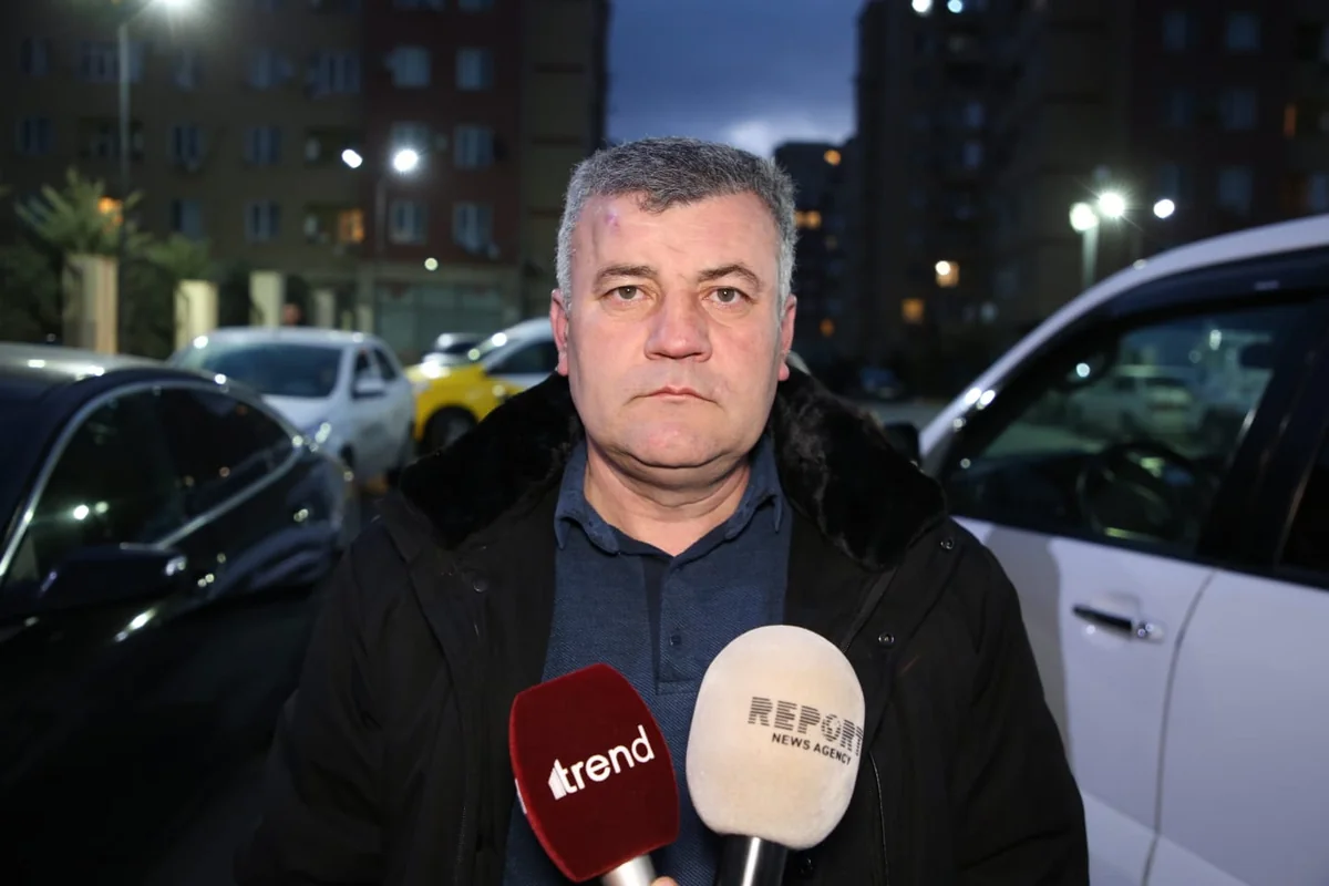 Raqub Cənnətəliyev: Füzulini tərk edəndə uşaq idim, indi oğlum həmin yaşda ora qayıdır
