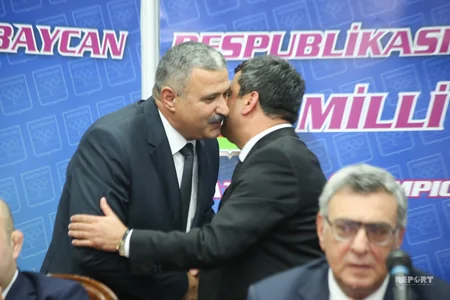 ​Milli Olimpiya Komitəsində Sadıq Sadıqovun yubileyi qeyd olunub - FOTO