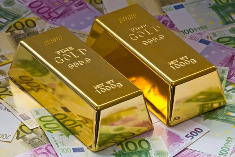 Euro and gold prices up on markets