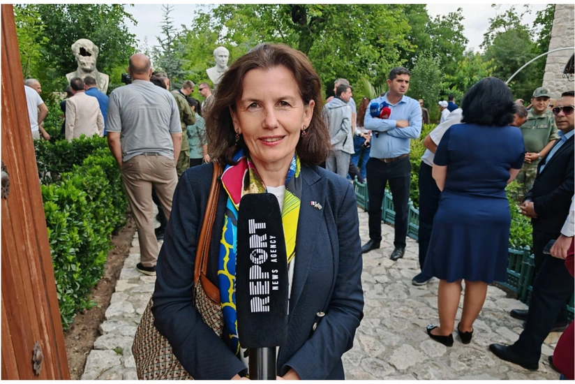 French envoy: 'This is my first time in Shusha, symbol of Azerbaijani art, culture'