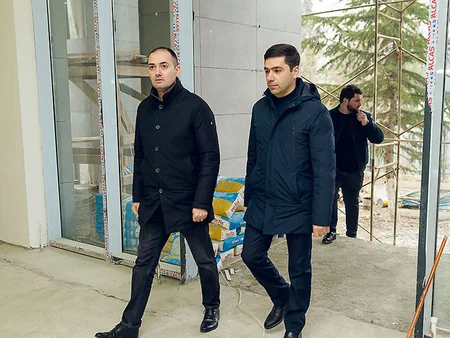 AFFA-nın baş katibi akademiya ilə bağlı Gəncəyə səfər edib