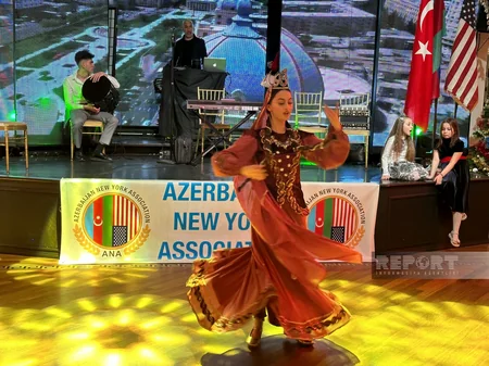 ABŞ-da yaşayan diaspor aktivləri Həmrəylik Günü və Yeni il bayramını qeyd ediblər