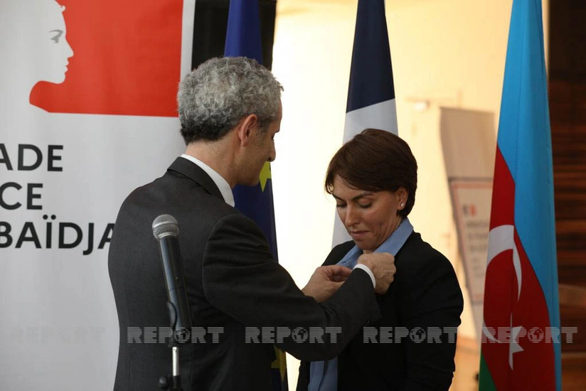 Managing Director of CCIAF awarded Legion of Honor