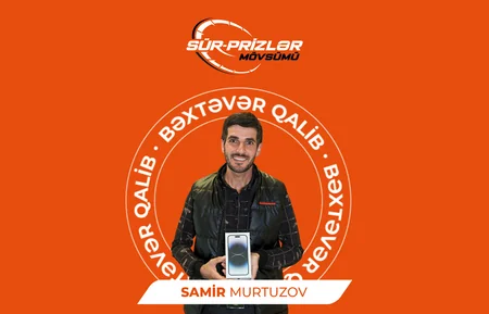 “Misli” SÜR-PRİZLƏR Mövsümü – İlk tirajın nəticələri