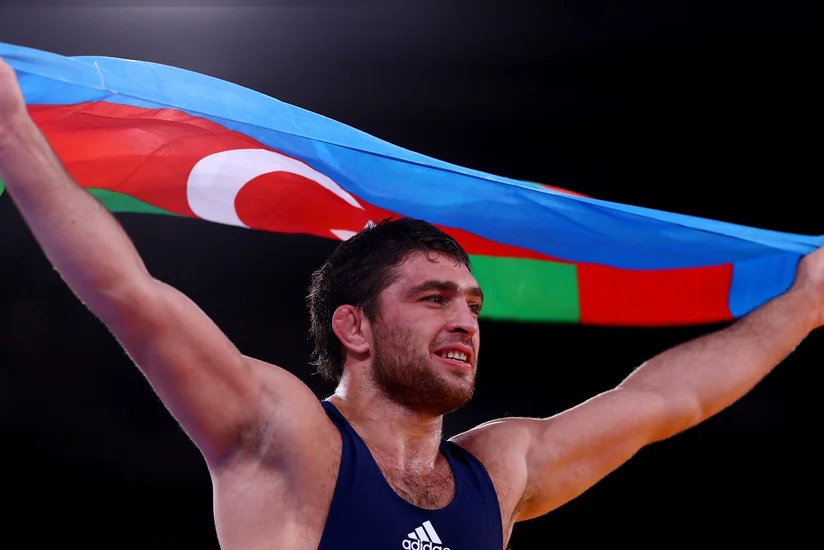 Olympic champion Sharif Sharifov qualifies for Rio-2016 1/4 final