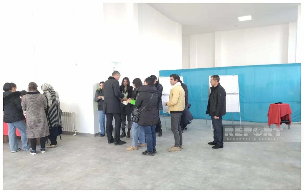 Füzulidə 77 saylı seçki məntəqəsində 760-dan çox sakin səs verib