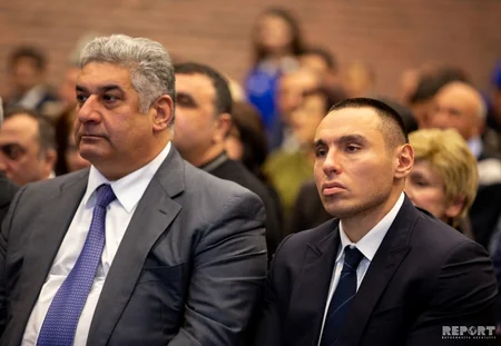 Federasiya prezidentinə əməkdar məşqçi adı verildi - FOTO
