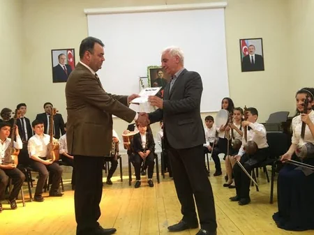 Cabbar Qaryağdıoğlunun 155 illik yubileyi qeyd edilib