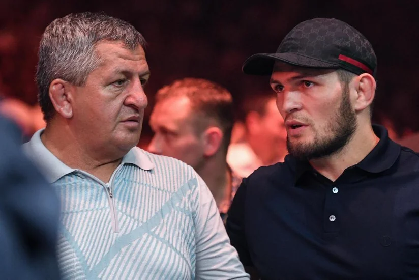 Həbib Nurməhəmmədovun atası komadan çıxdı