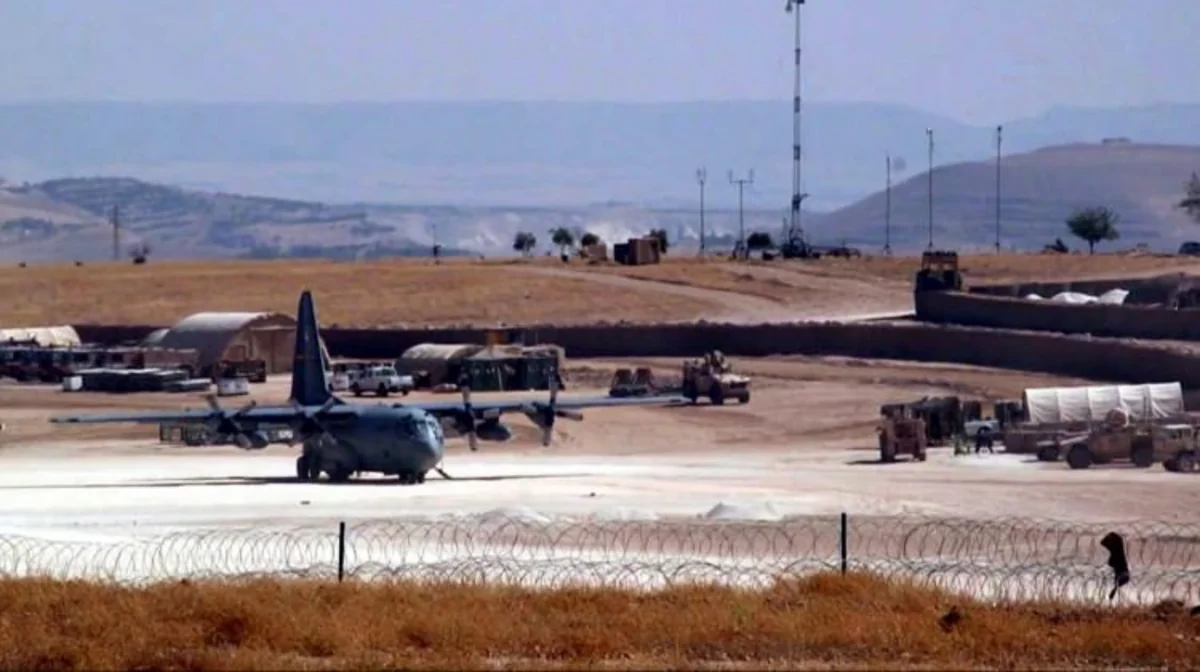 ABŞ İraqda daha bir hərbi baza yerləşdirib