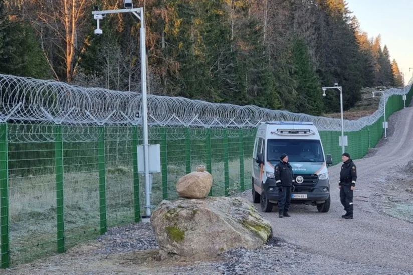 Finlandiya Rusiya ilə sərhəddə səddin tikintisini vaxtından əvvəl başa çatdıracaq