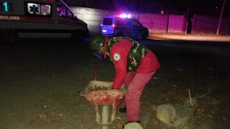 Gəncədə “Kukla” teatrının yaxınlığında top mərmiləri aşkarlanıb - FOTO