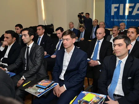 Azərbaycanda ilk dəfə FİFA-nın futzal hakimləri və hakim-inspektorları üçün seminarı başlayıb