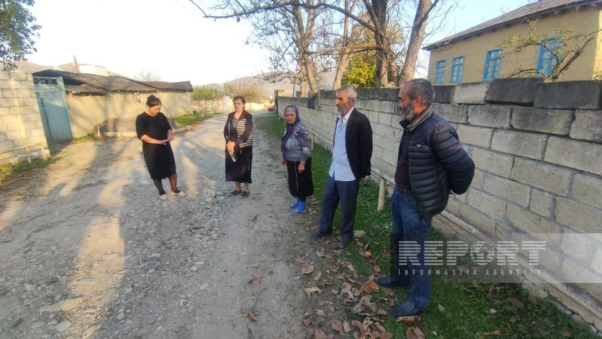 Qubanın Rustov kəndində sakinlər içməli suyun yoxluğundan əziyyət çəkirlər
