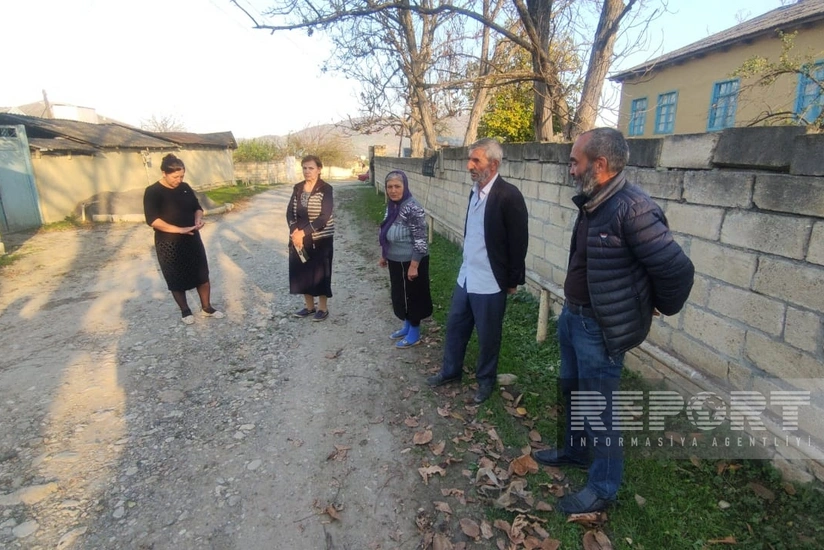 Qubanın Rustov kəndində sakinlər içməli suyun yoxluğundan əziyyət çəkirlər