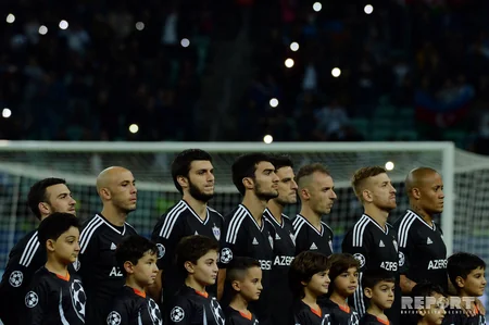 ÇL: Qarabağ  Roma qarşılaşması maraqlı anlarla yadda qalıb - FOTOREPORTAJ