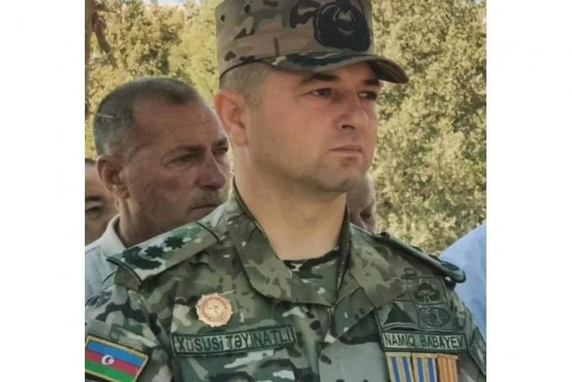 Vəzifə başında çənəsi qırılan qazinin son durumu açıqlanıb