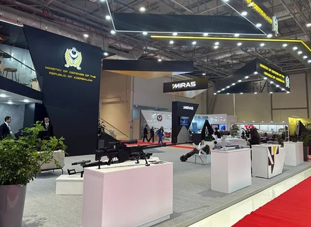 Azerbaijan's military top brass attends opening ceremony of ADEX 2024