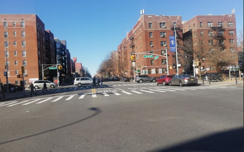 Nyu Yorkda koronavirusa yoluxanların sayı artdı - FOTO