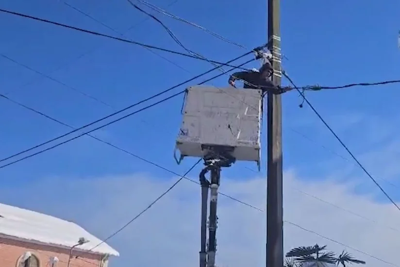 Азеришыг: В районных центрах южного региона восстановлено электроснабжение