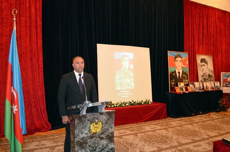 Vətən müharibəsi şəhidinin anım mərasimi keçirilib
