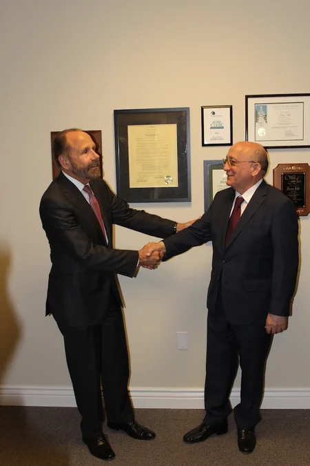Mübariz Qurbanlı San-Fransisko Şəhər Şurasının üzvü və Kaliforniya Ştat senatoru ilə görüşüb