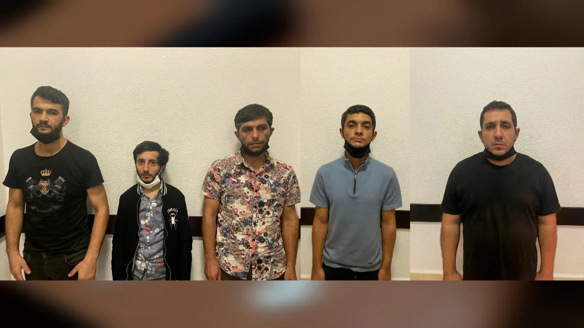 Bakıda narkokuryerlik edən daha 5 nəfər saxlanılıb