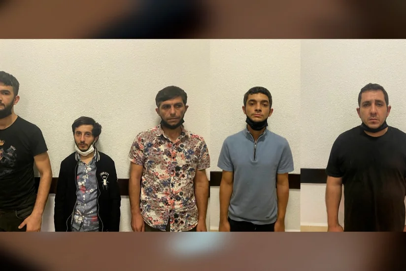 Bakıda narkokuryerlik edən daha 5 nəfər saxlanılıb