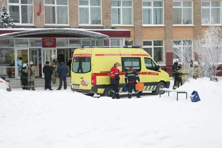 9 injured as masked men attacked school in Russia - PHOTO - UPDATED