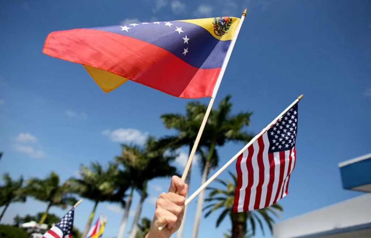 US may ease sanctions against Venezuela 