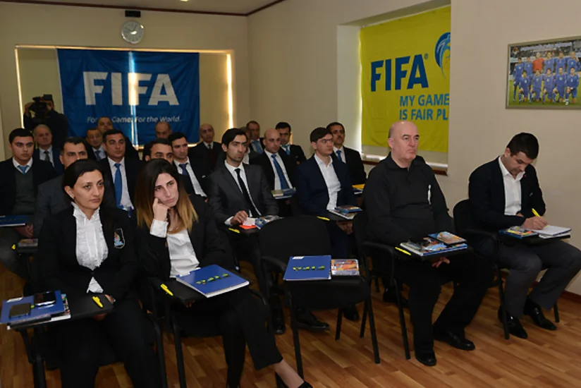 Azərbaycanda ilk dəfə FİFA-nın futzal hakimləri və hakim-inspektorları üçün seminarı başlayıb