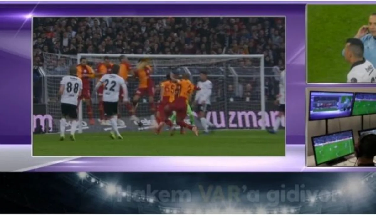 Türkiyə Super Liqası: Beşiktaş Qalatasarayı məğlub edərək 3-cü pilləyə yüksəlib
