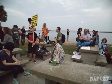 ABŞ-da Donald Tramp əleyhinə kütləvi etirazlar davam edir