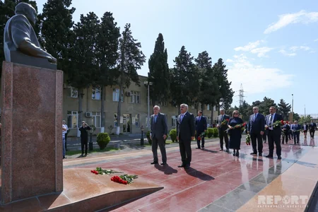 На НПЗ имени Гейдара Алиева запущена новая установка для охлаждения воды - ФОТО