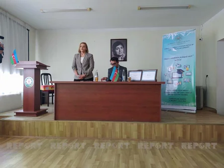Cəlilabadda Müasir müəllimin pedaqoji saytı layihəsinin təltifetmə mərasimi keçirilib - VİDEO