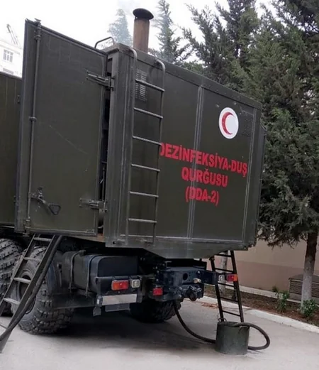 Mobile sanitary-epidemiological team held tactical-special training