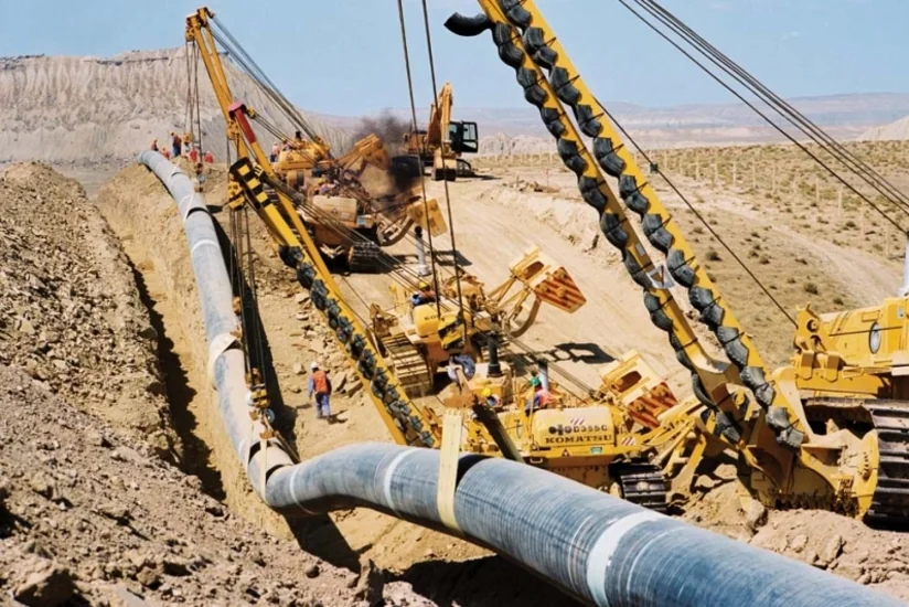 ​TAP kəməri borularının inşası üçün 75 min ton metal rulon daşınıb